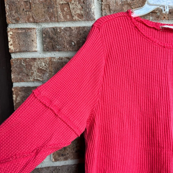 Soft Surrounding My Time top waffle knit pullover - Picture 3 of 9